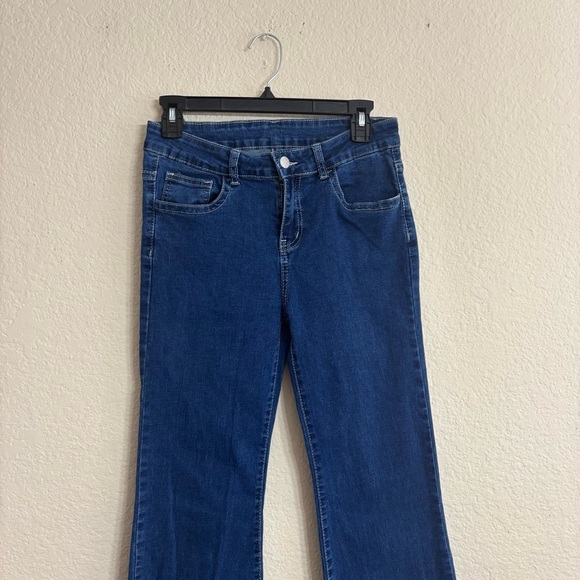 Bootcut Blue Jeans size 27 - Picture 3 of 11
